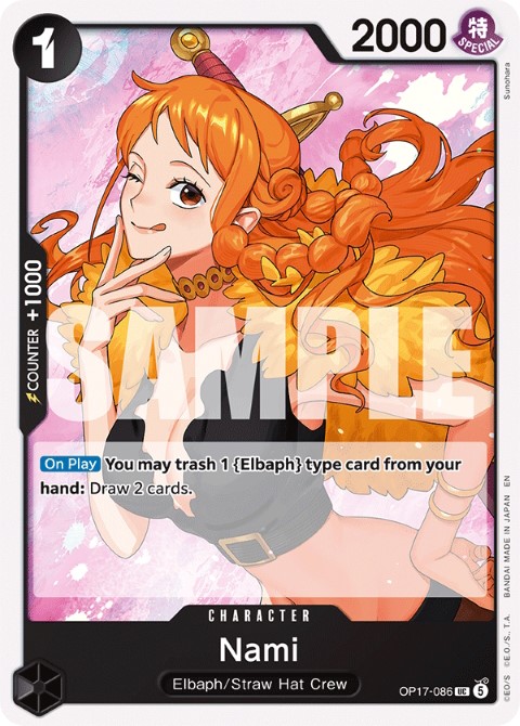 OP17-086 Nami